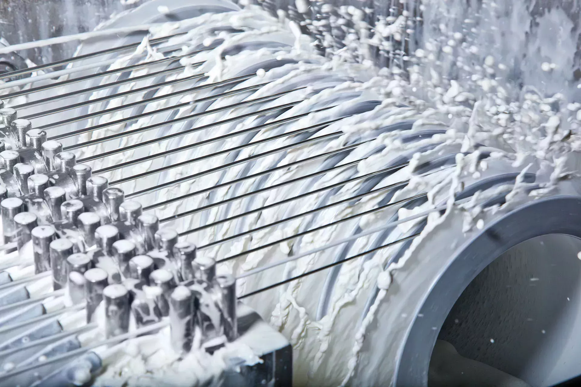 Aluminium wire hoist