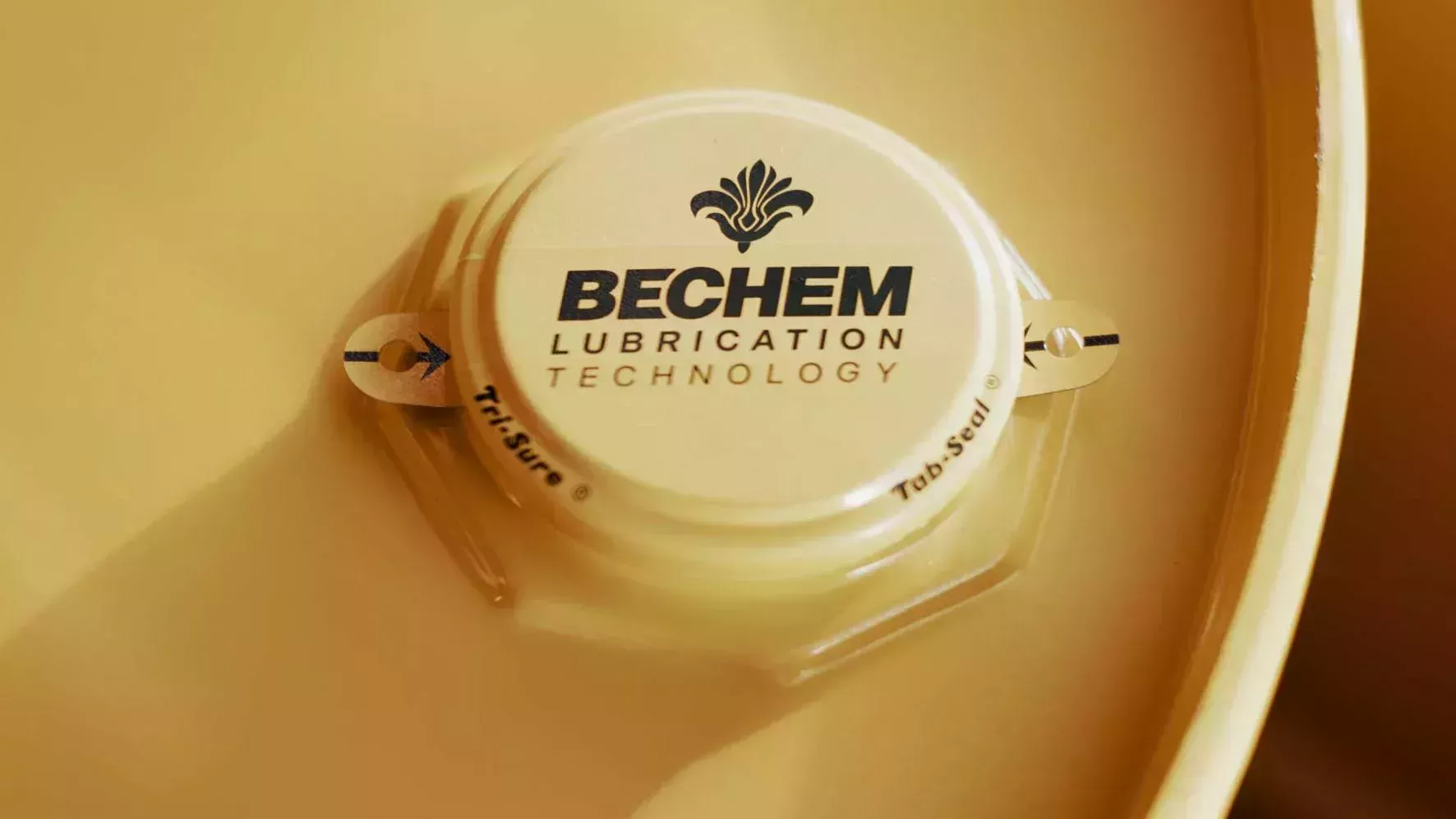 Lid of a BECHEM barrel