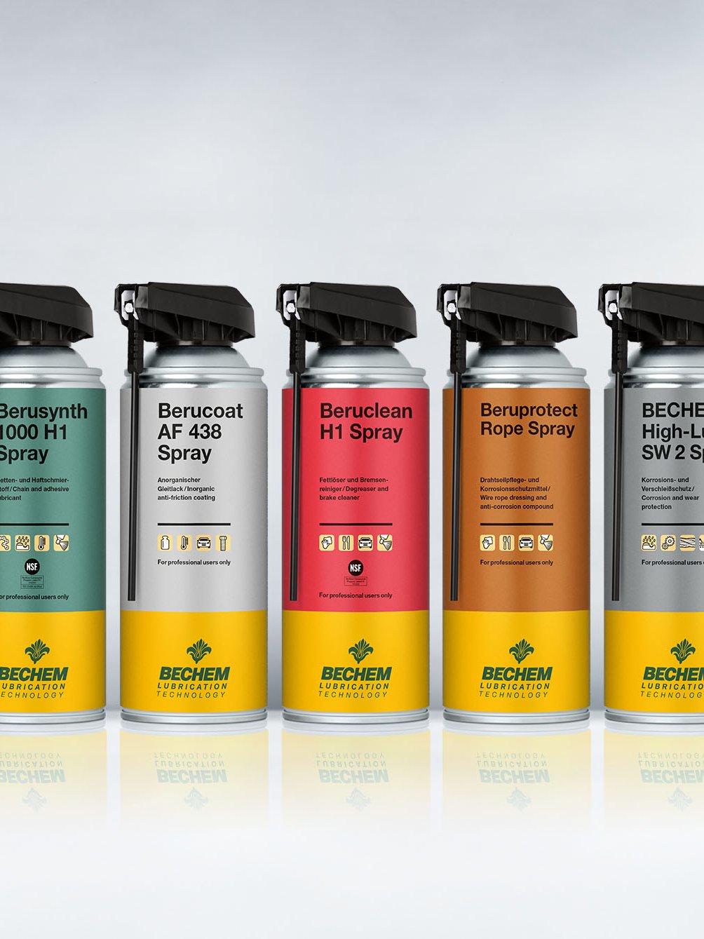 Sprays from BECHEM