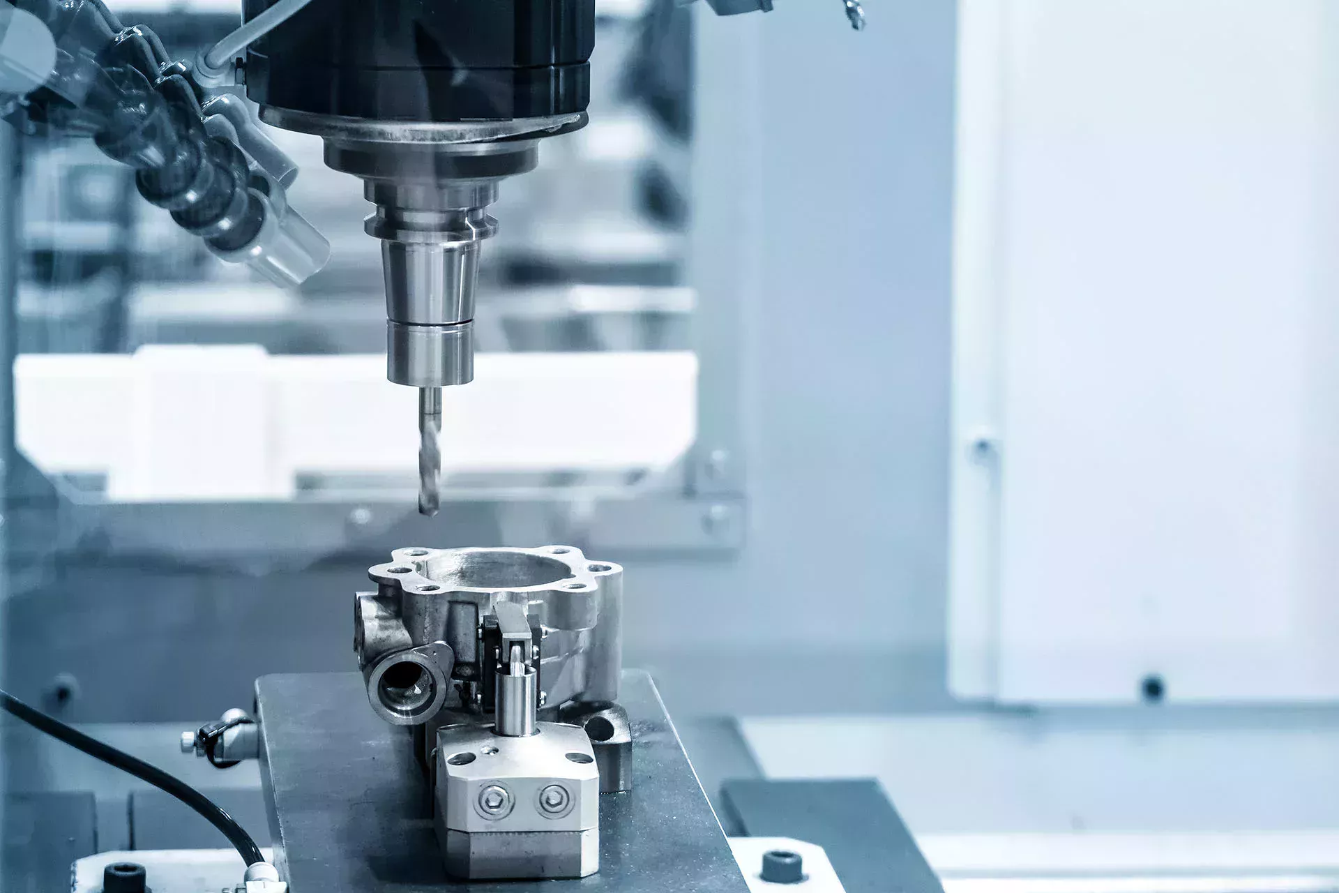 Application example for machining