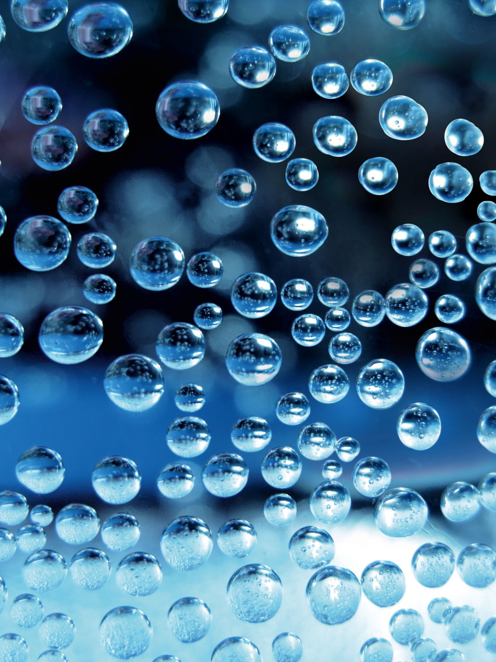 Bubbles that rise