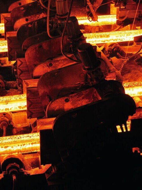 Steel industry process