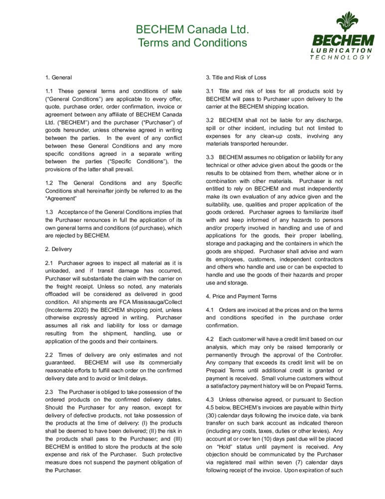 BECHEM Canada Terms  Conditions.pdf