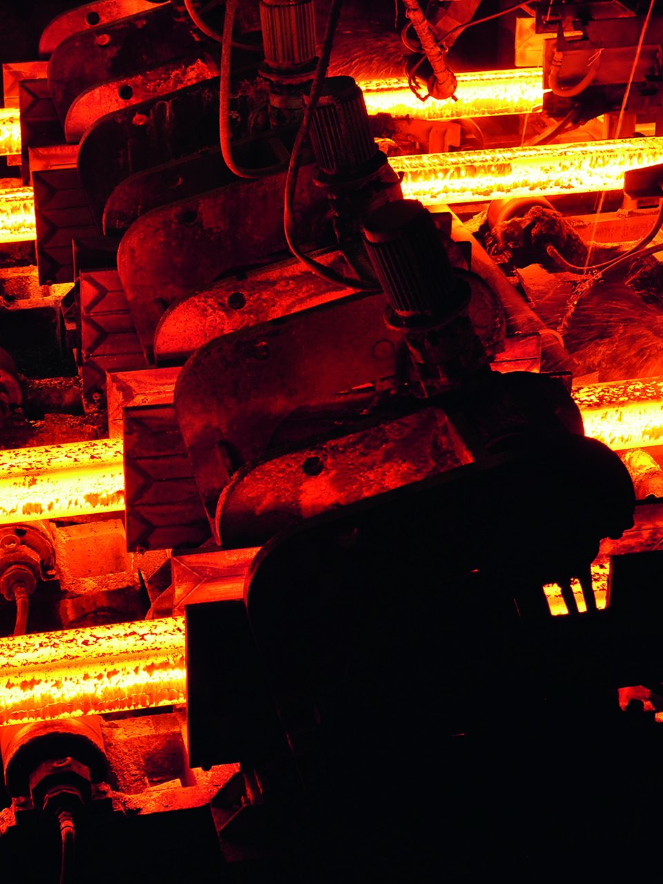 Steel industry process