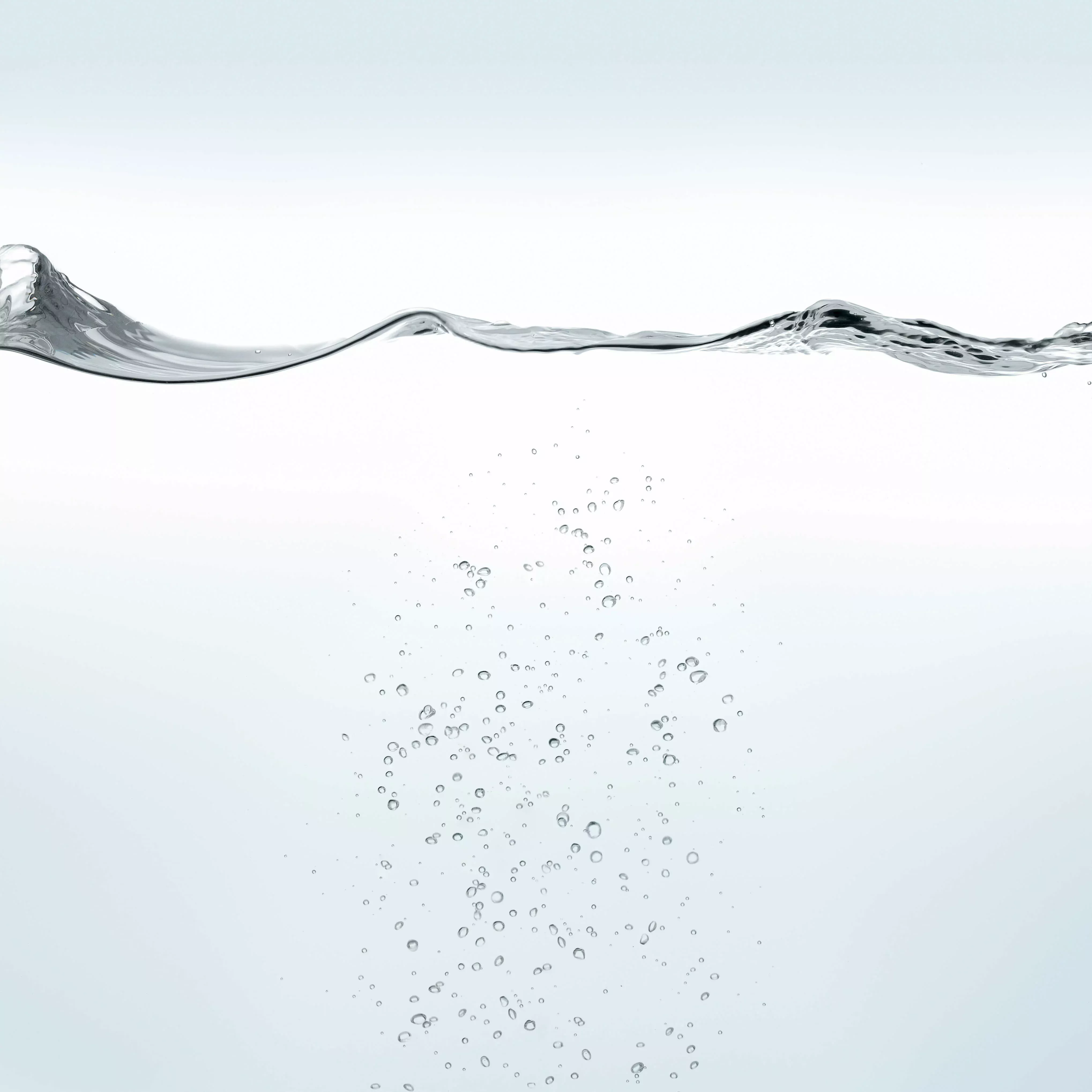 Close-up of the water