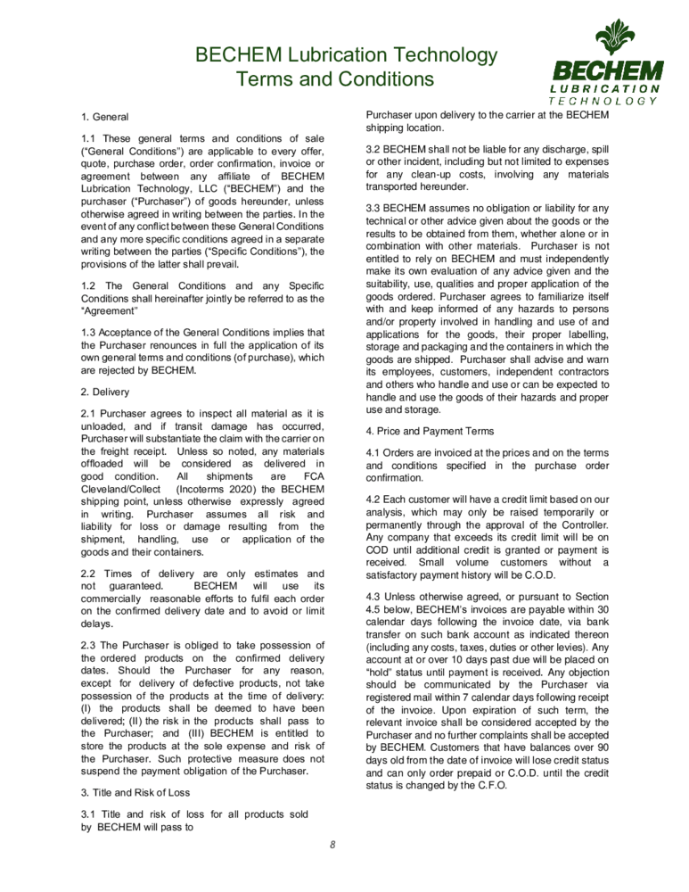 BECHEM LT General Terms and Conditions.pdf