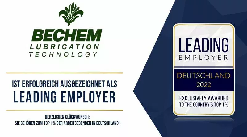 BECHEM Logo and Leading Employer Logo