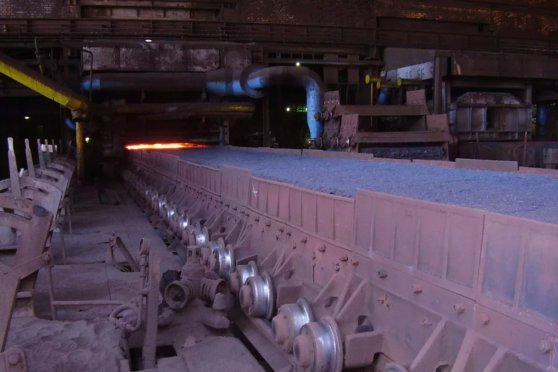 Steel on the assembly line