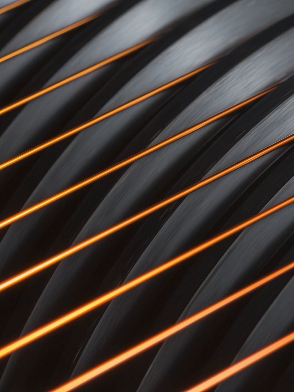 Copper wire tension