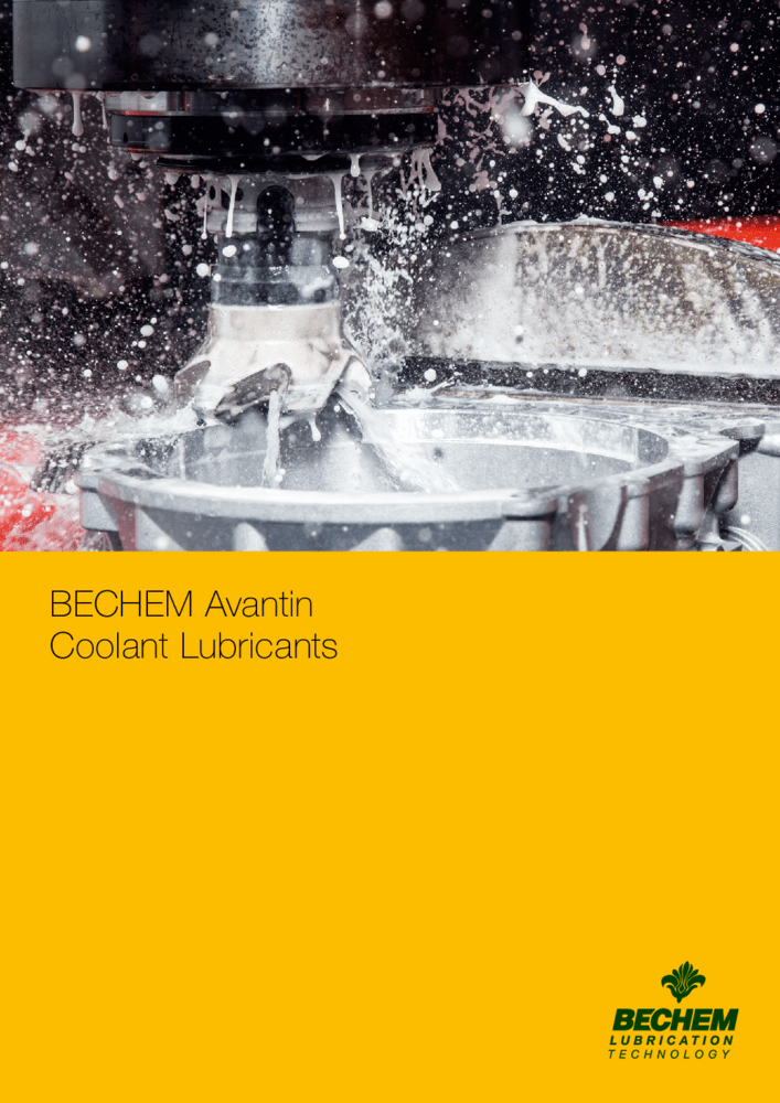 BECHEM Avantin - Coolant lubricants
