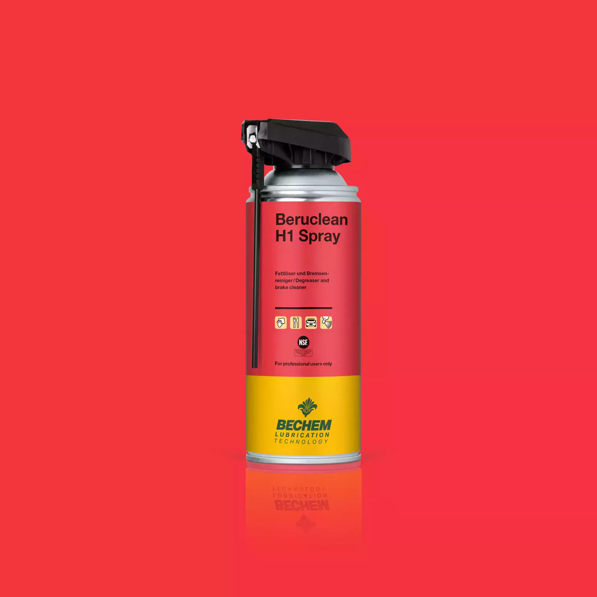 Beruclean H1 Spray - 400 ml spray can