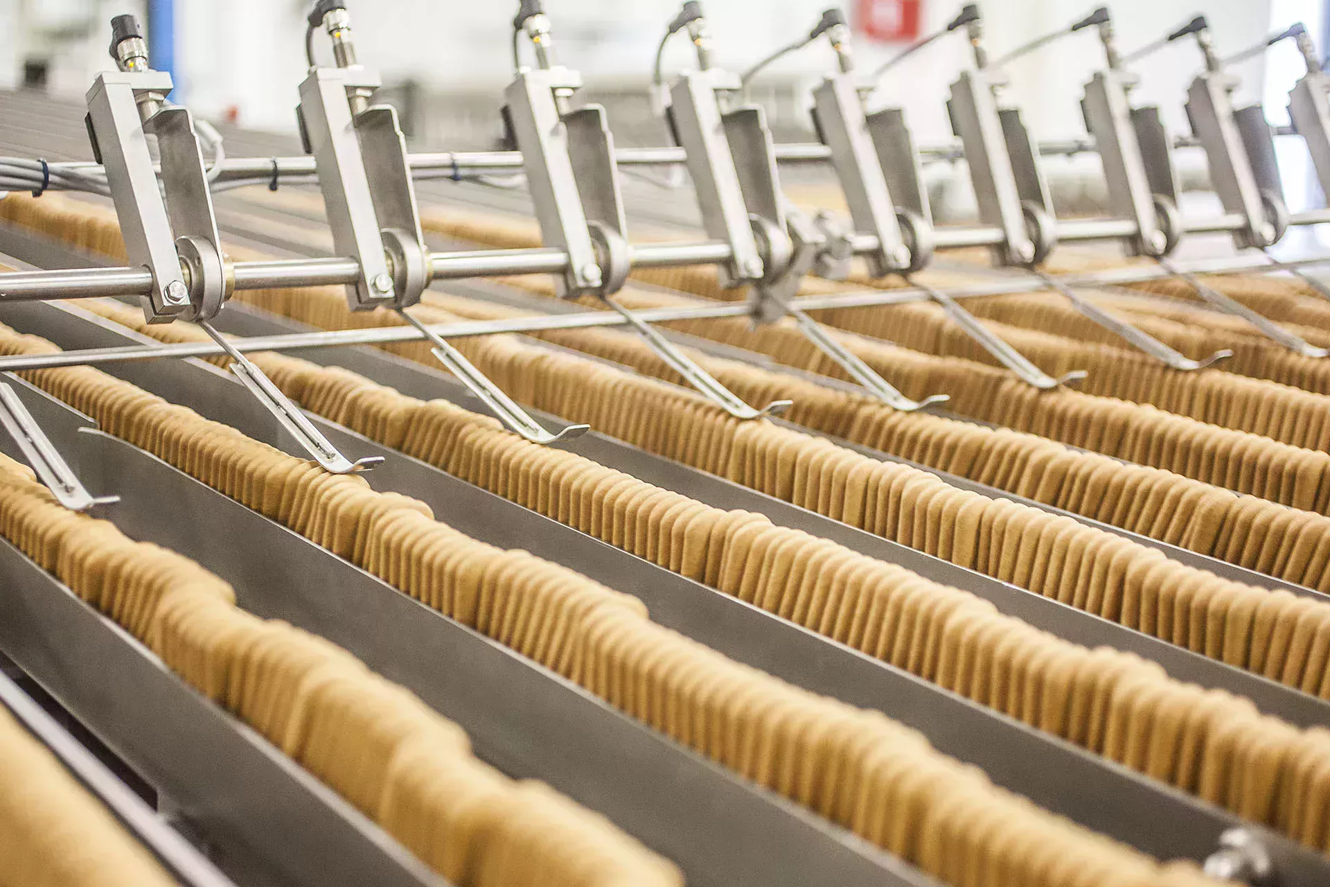 Herstellung von Keksen