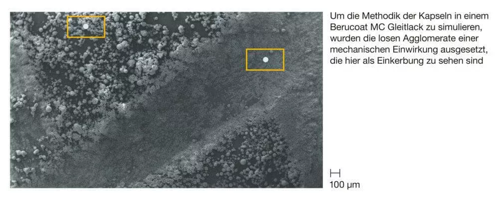 NBerucoat MC bonded coating microcapsule