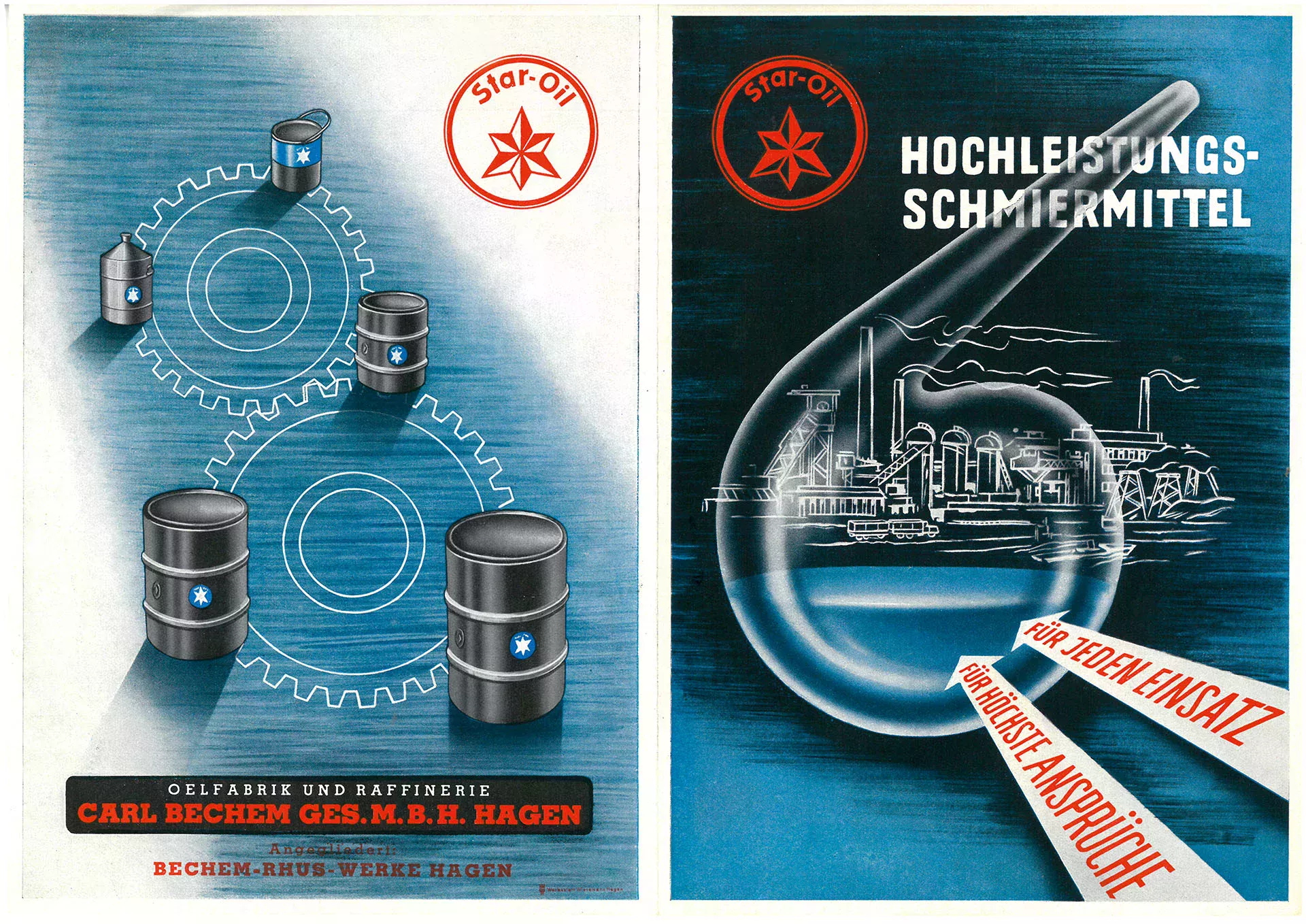 Star-Oil brochure