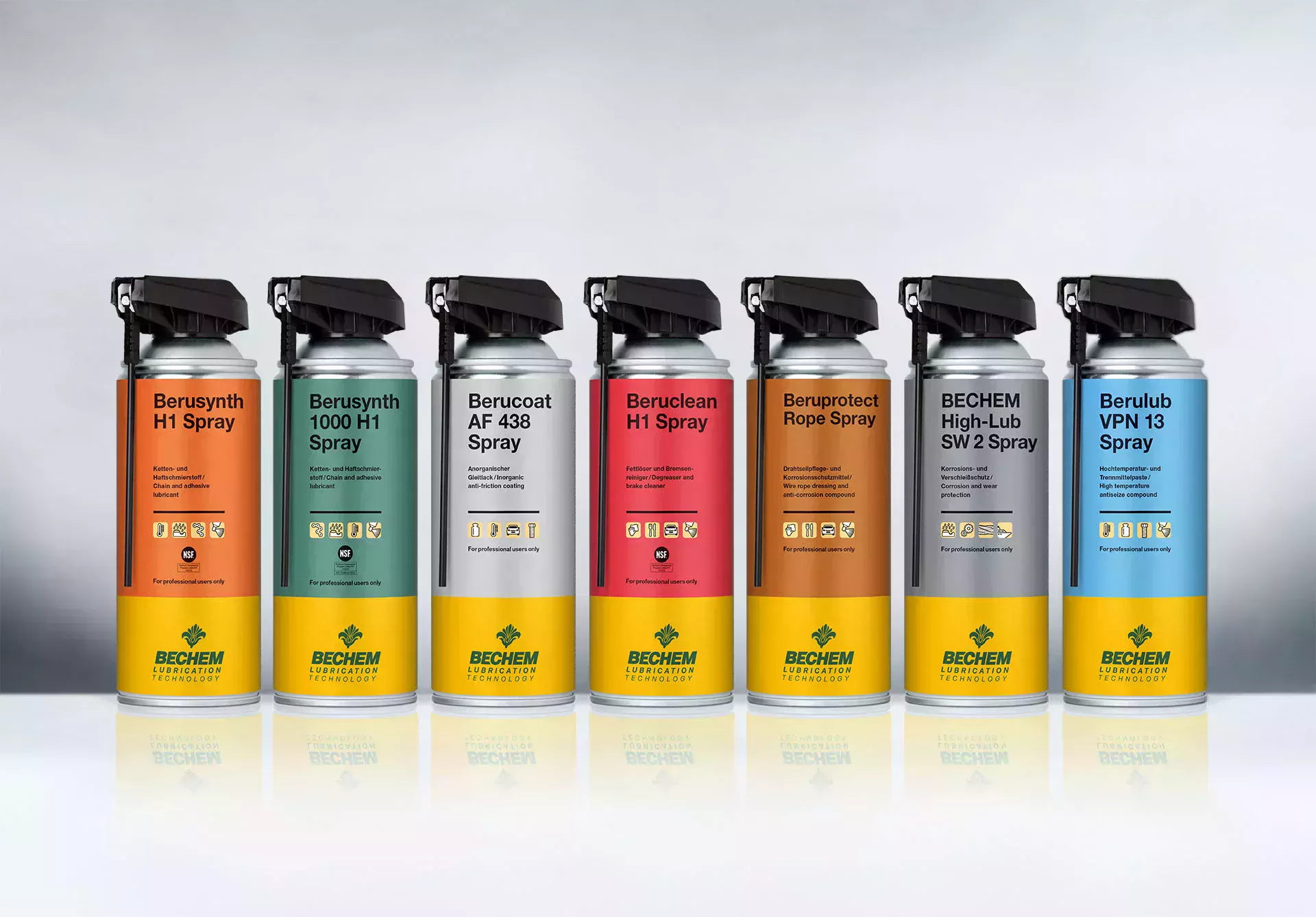 Sprays from BECHEM