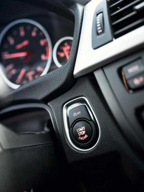 Start button for car
