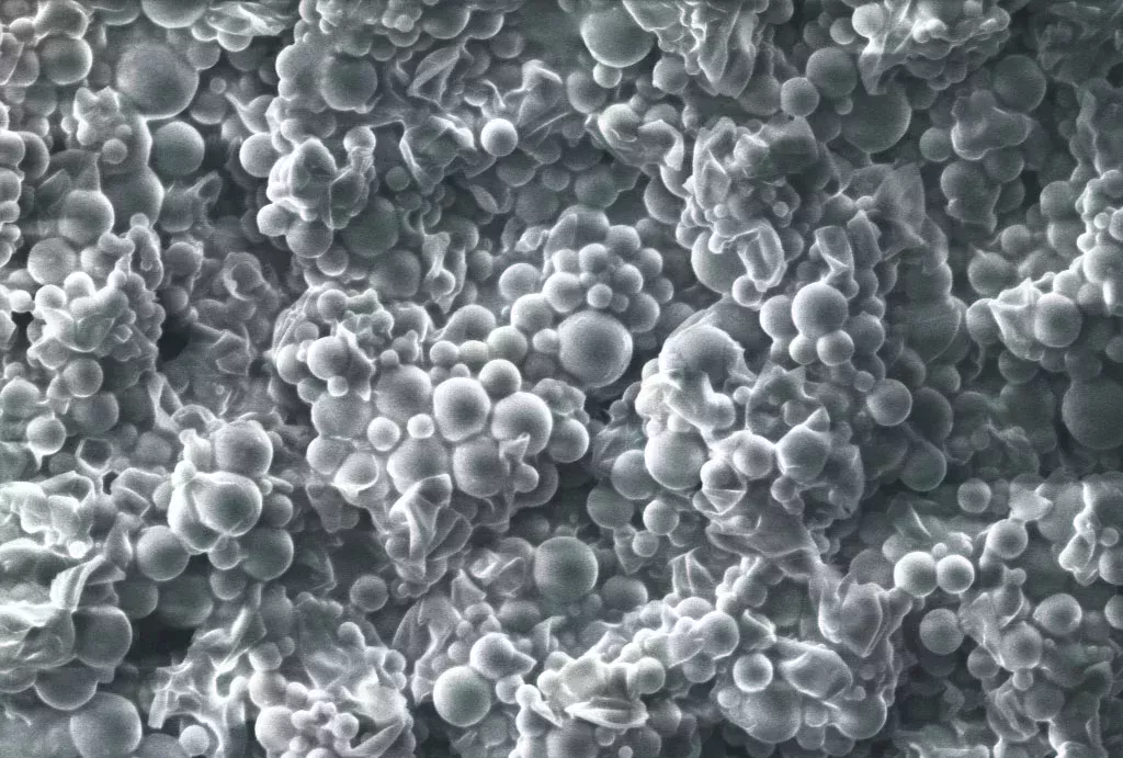 Microcapsules dissolved in water