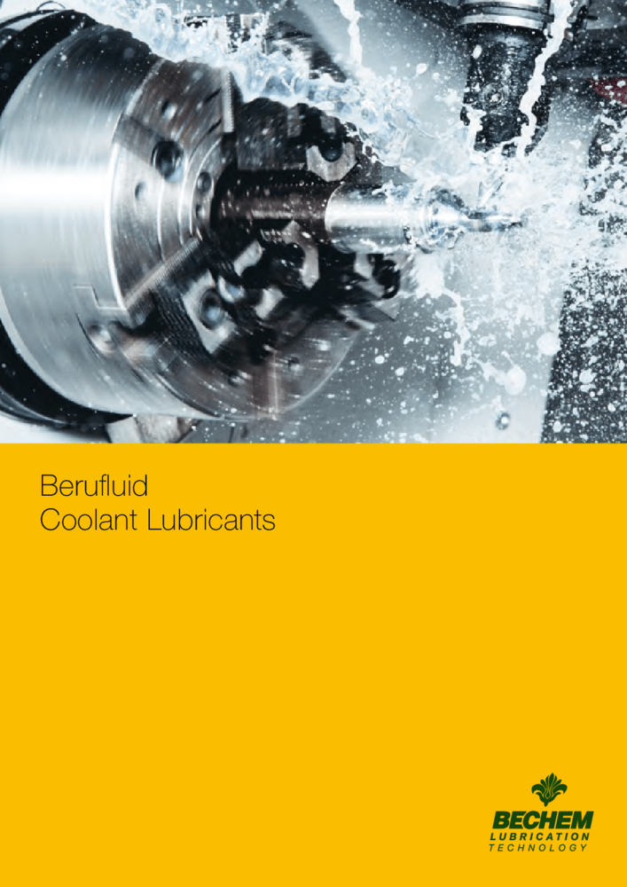 Berufluid Coolant Lubricants 