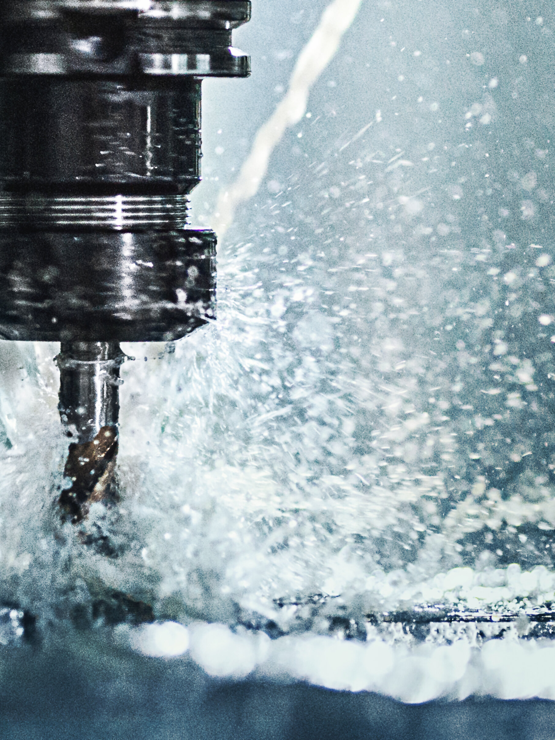 Animated yellow car with glass building in the background