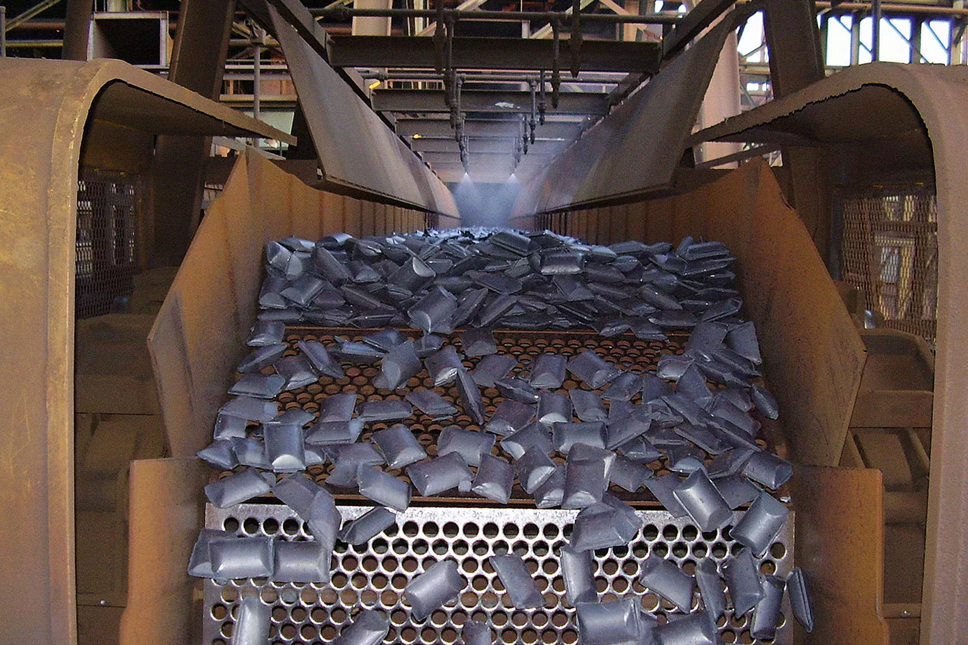 Steel on the assembly line